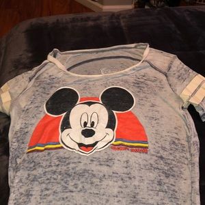 Disney mickey mouse shirt